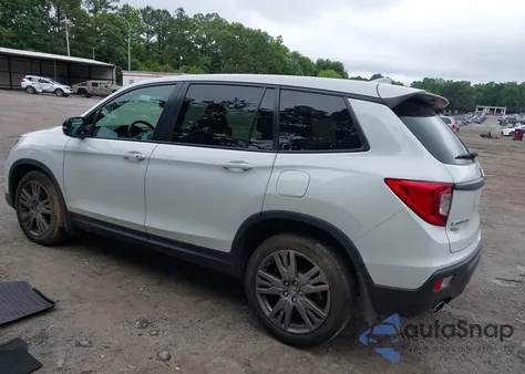 2021 Honda Passport 2Wd Ex-L из США, поврежденный, VIN 5FNYF7H58MB015881